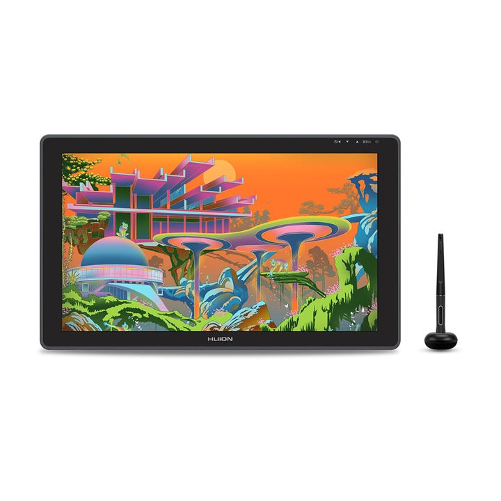HUION Kamvas 22 Plus tablette Graphique Noir 476,64 x 268,11 mm USB