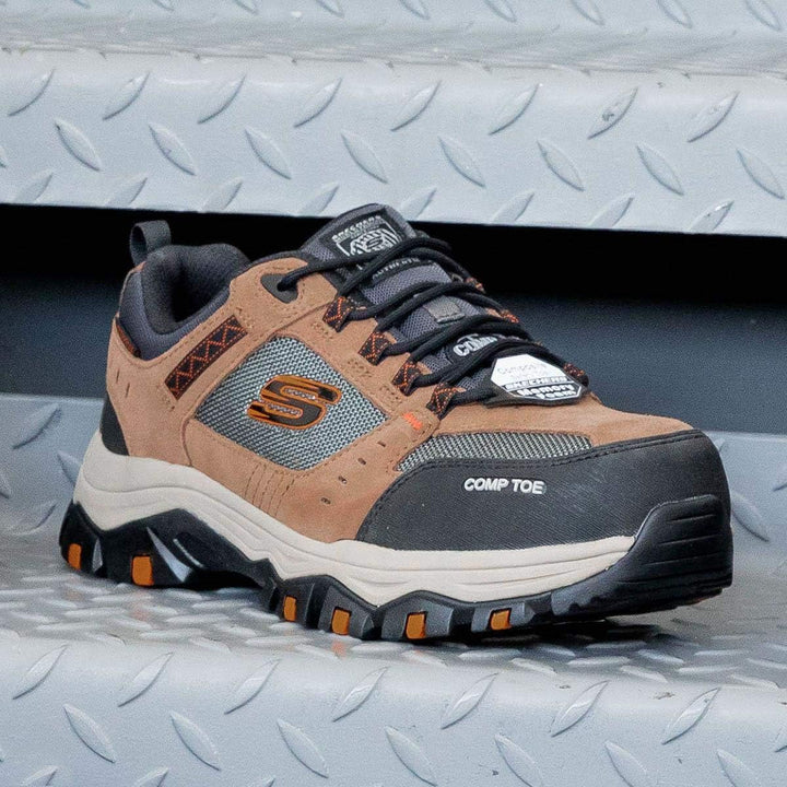 Skechers 40 EU Brown Suede Leather W Textile, 40 EU Brown Suede Leather W Textile