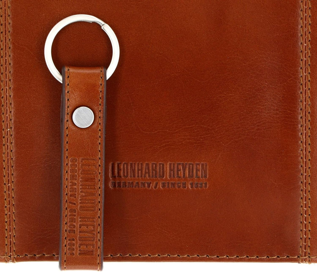 Leonhard Heyden Cambridge Aktentasche Leder 38 cm Laptopfach