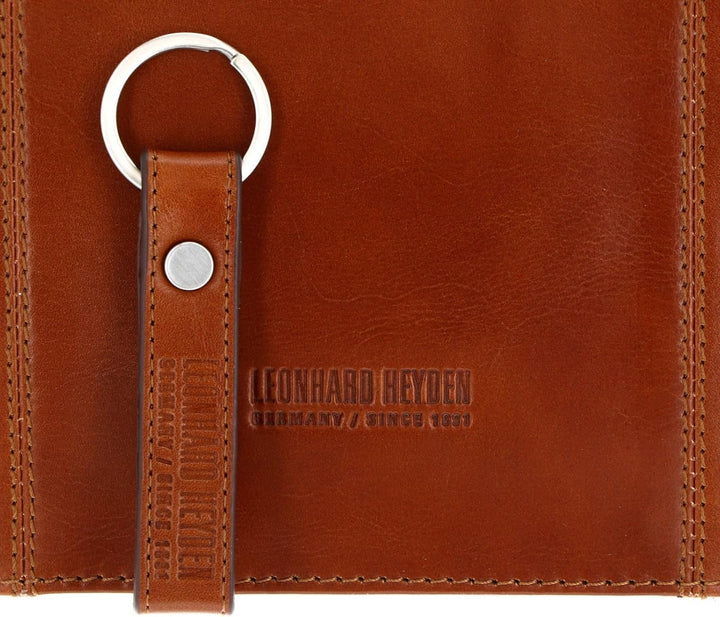 Leonhard Heyden Cambridge Aktentasche Leder 38 cm Laptopfach