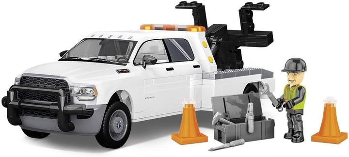 COBI RAM 3500 Wrecker Tow Truck
