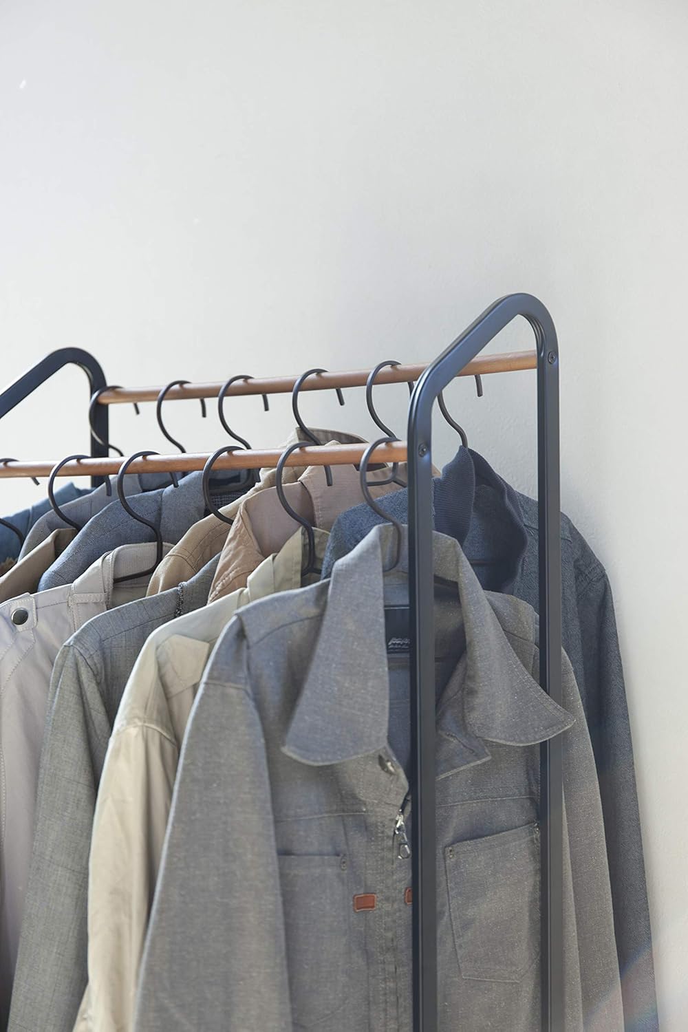Coat Rack - Tower - black Schwarz, Schwarz