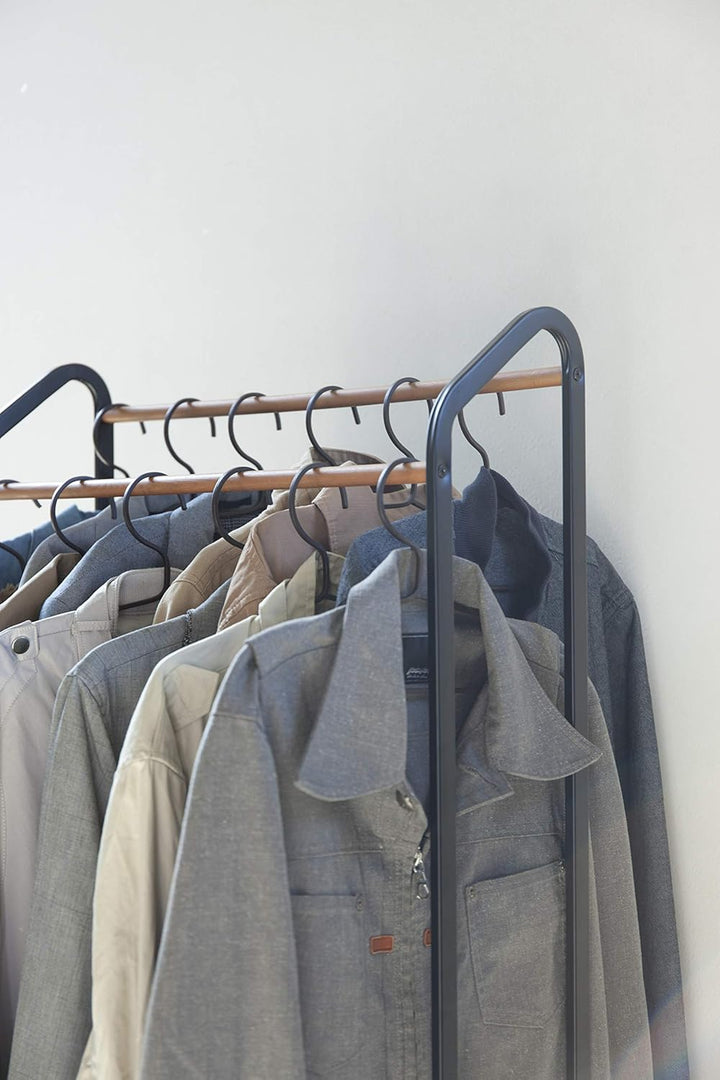 Coat Rack - Tower - black Schwarz, Schwarz