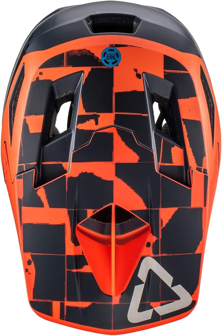 MTB-Helm Gravity 4.0 – Coral – M 57 – 58 cm