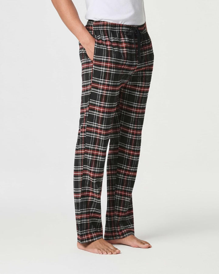 Real Essentials Herren Flanell Flanell, S Flanell-Set 3