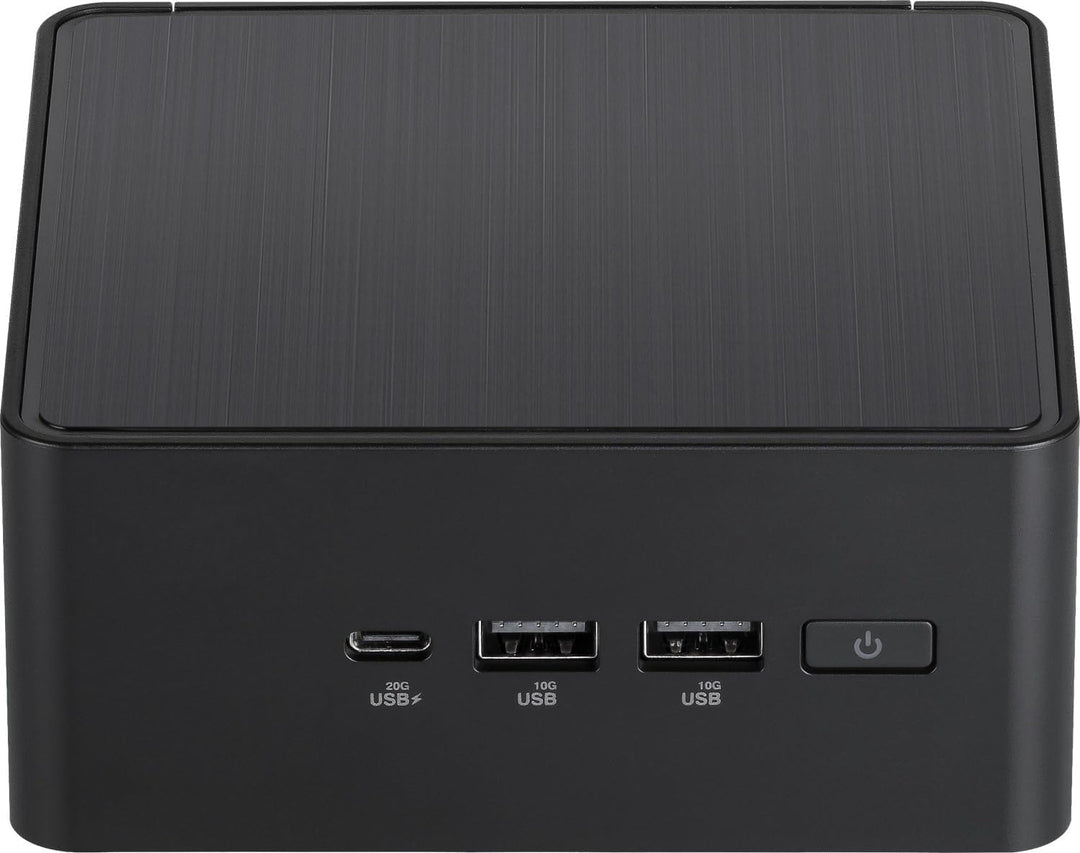 ASUS Mini PC | 'NUC 14 Pro' | Core Ultra 5 125H | RAM: 32GB (DDR5) | SSD: 500GB | Windows 11 Pro, 14