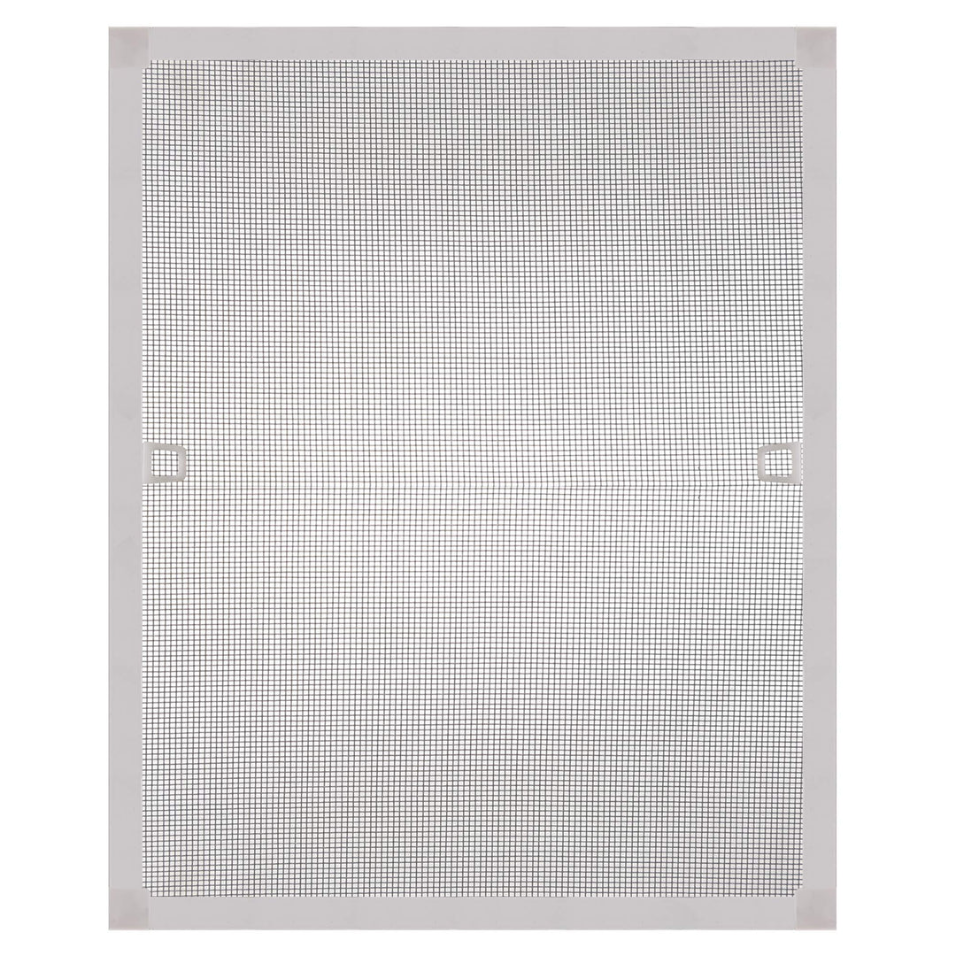 PALMAT Aluminiumrahmen mit Zubehör für feste Grössen (75 x 75 cm, Weiss) 75 x 75 cm Weiss, 75 x 75 c