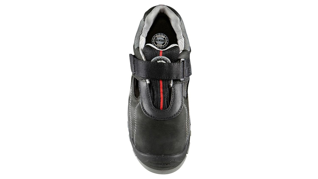 Blaklader 23110000 SICHERHEITSSANDALE - STAHLKAPPE S1P, Schwarz, grootte 44 44 EU, 44 EU