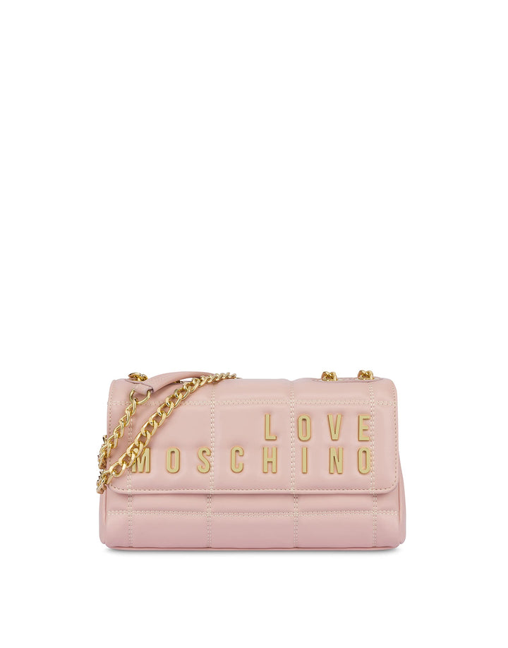 Love Moschino Damen Jc4260pp0gkb0609 Schultertasche, Nude