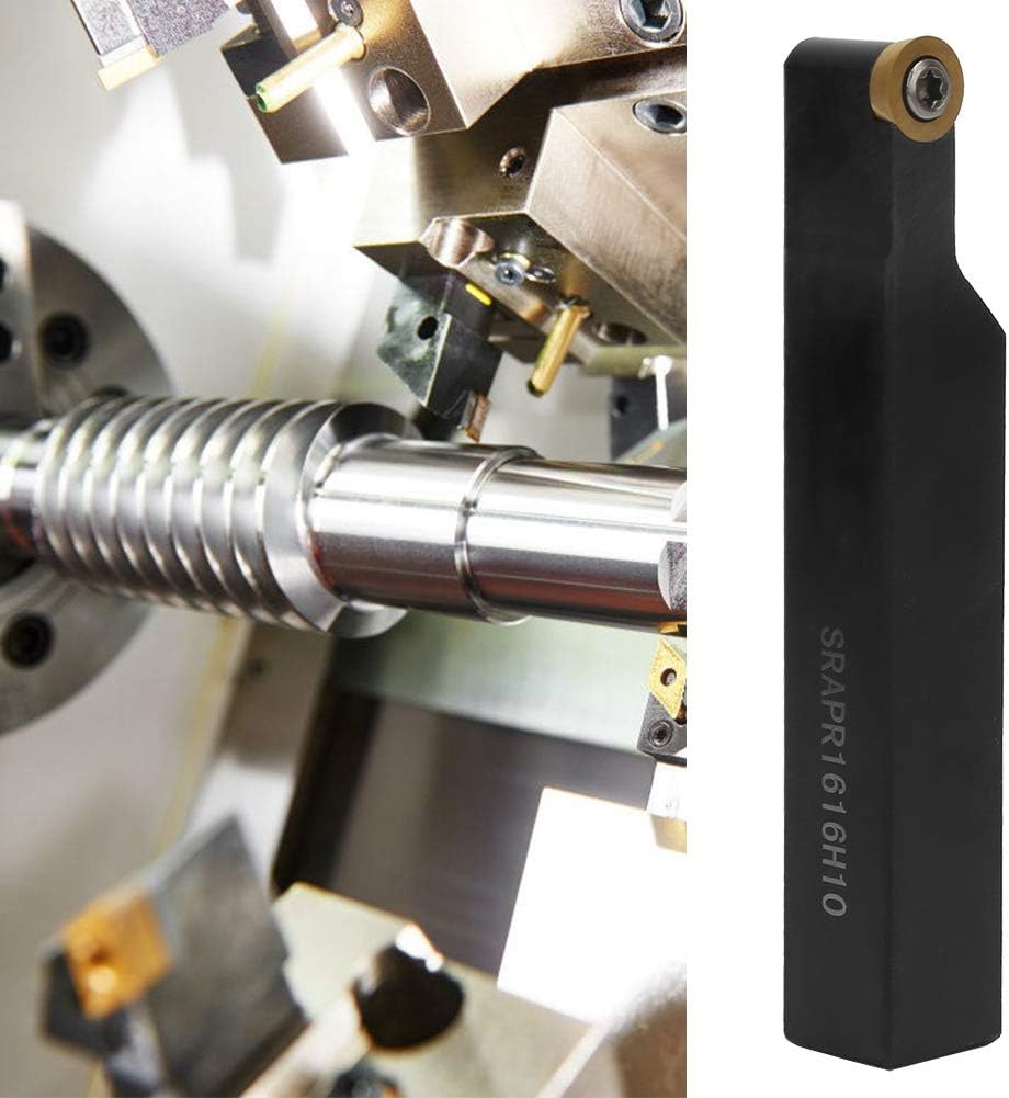 1 stück SRAPR1616H10 Drehwerkzeughalter + 10 stücke RPMT10T3MO Wendeplatten mit Schraubenschlüssel f