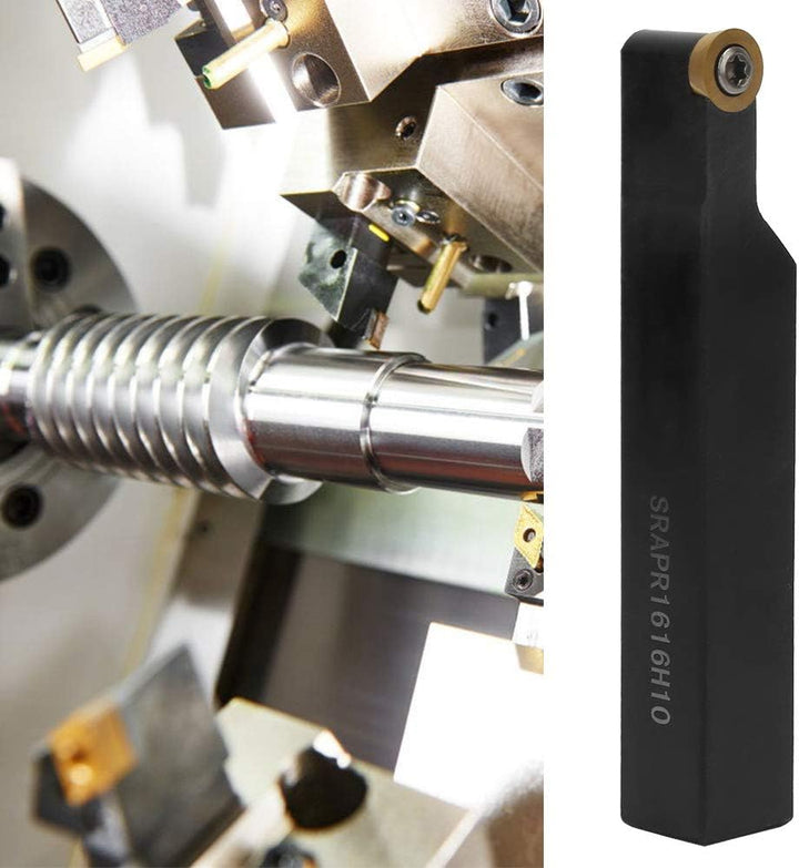 1 stück SRAPR1616H10 Drehwerkzeughalter + 10 stücke RPMT10T3MO Wendeplatten mit Schraubenschlüssel f