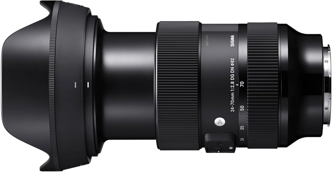 Sigma 24-70mm F2.8 DG DN Art Objektiv für Sony-E Objektivbajonett Single, Single