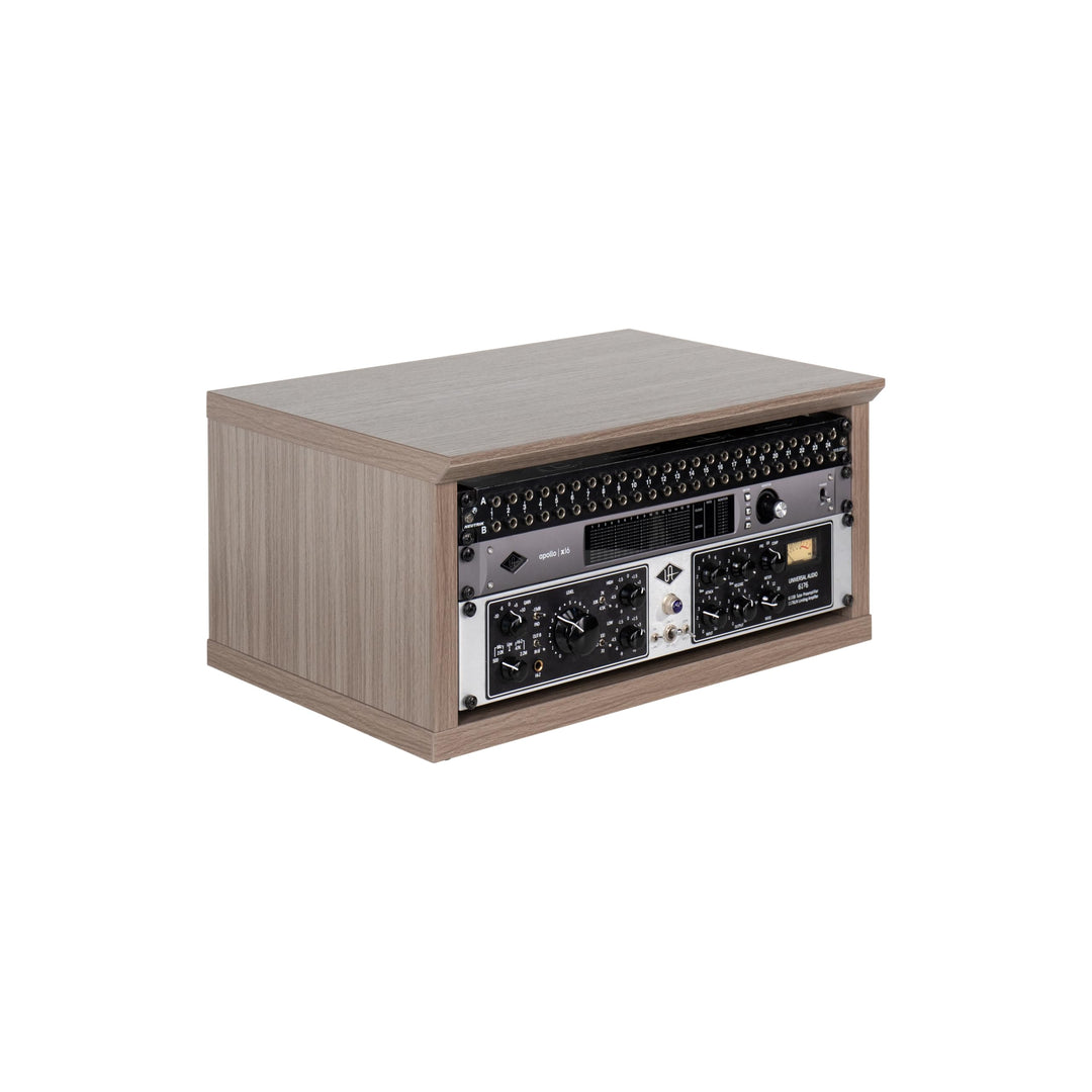 Gator Frameworks Desktop 4U Studio Rack grau (GFW-ELITERK-4U-GRY) 4U Treibholz grau, 4U Treibholz gr