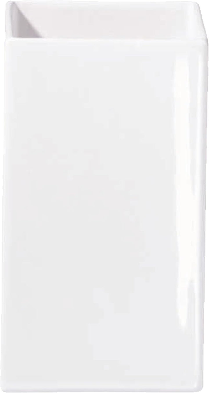 ASA Selection Quadro Vase 12 x 12 x 30 cm 13x13x31 cm Weiss, 13x13x31 cm Weiss