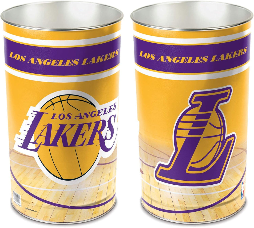 WinCraft Team Effort NBA Abfalleimer Los Angeles Lakers, Los Angeles Lakers