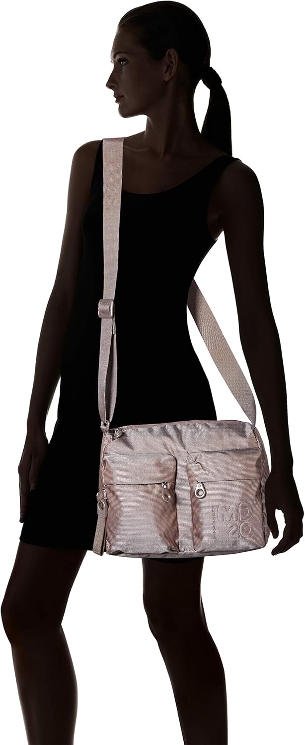 Mandarina Duck Damen Md 20 Umhängetasche Taupe, Taupe