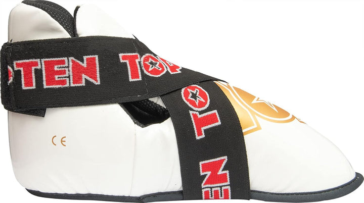 TOP TEN Fussschutz „Superlight“ für den Wettkampf, XS