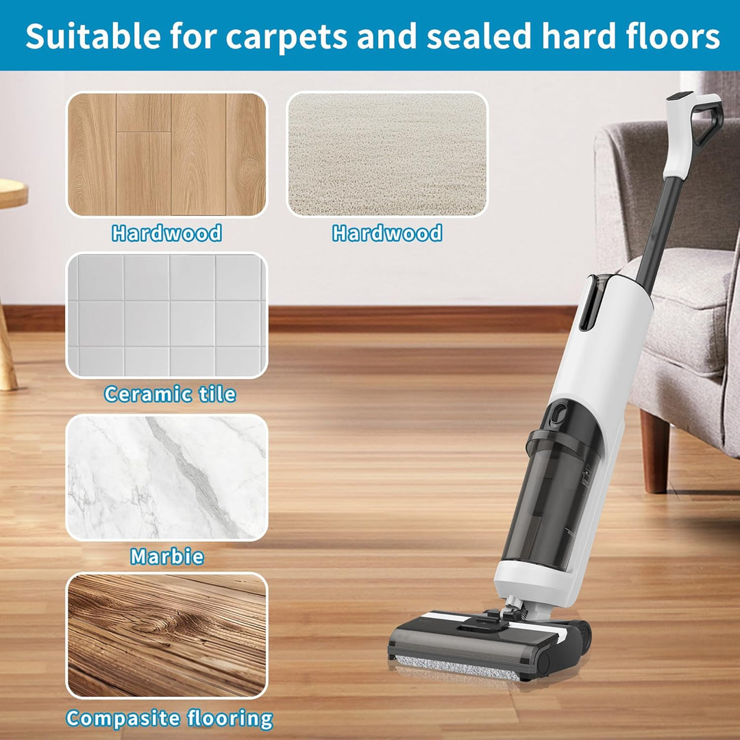 6 Stück Zubehörset für Tineco iFloor 5/Floor One S5，Nass und Trockensauger Ersatzteile für Zubehör S