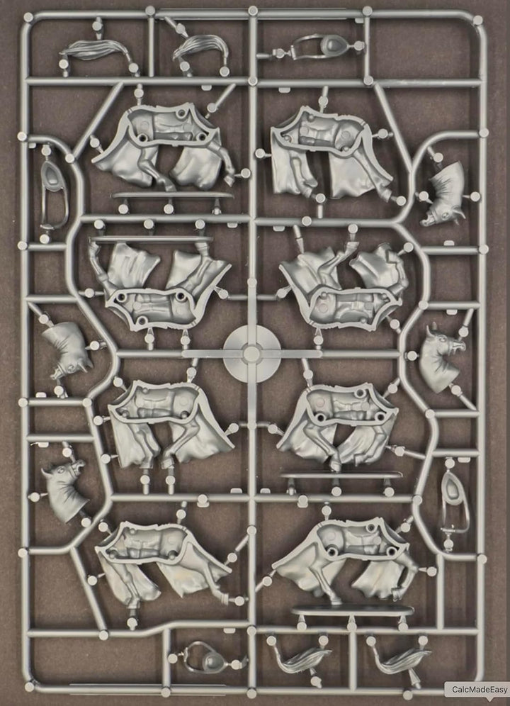Wargames Atlantic, The Barons War, Mounted Knights (1150-1320)