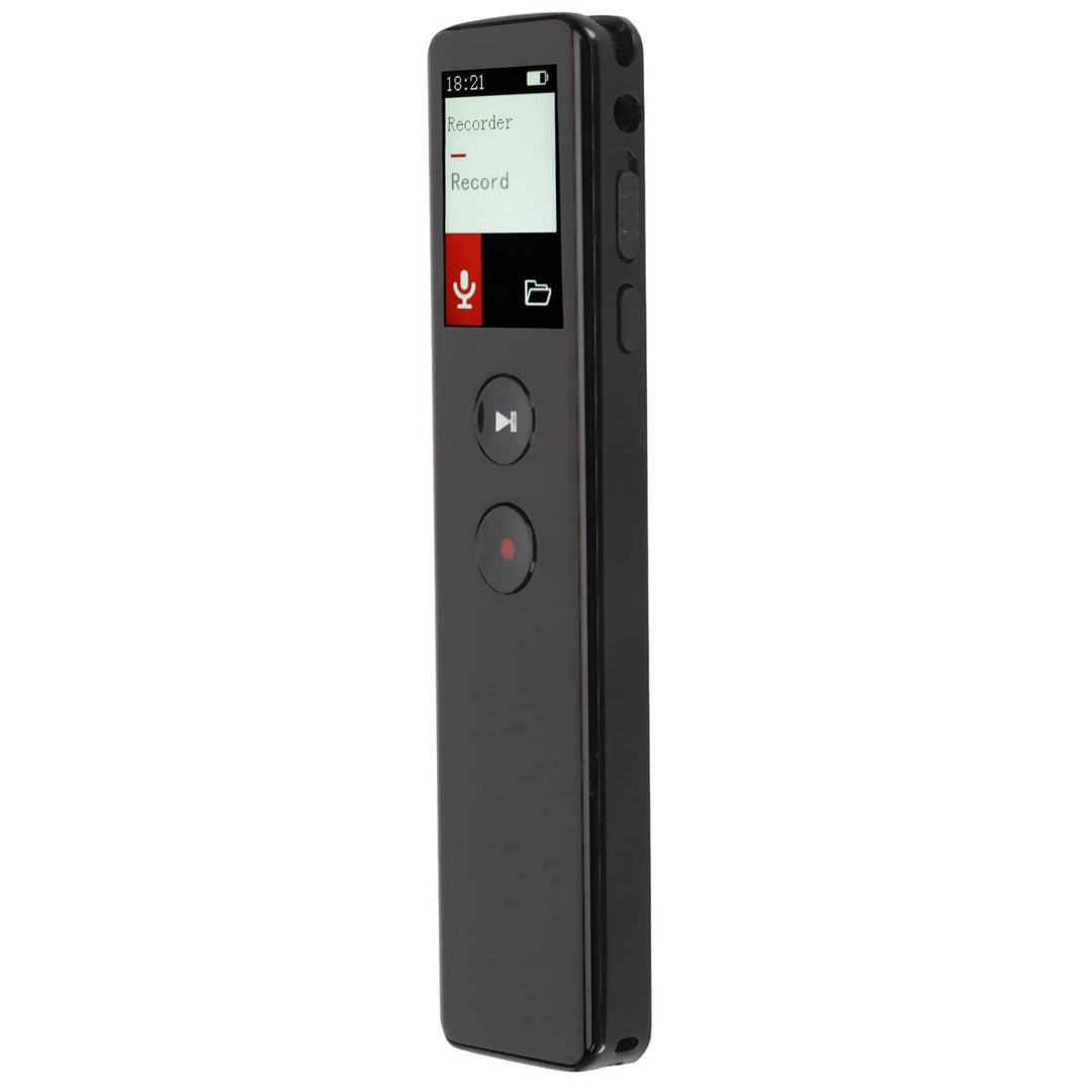 Digitaler Diktiergerät mit Lautsprecher, Bluetooth 5.0-Aufnahmegerät, DSP-Rauschunterdrückung, Sprac