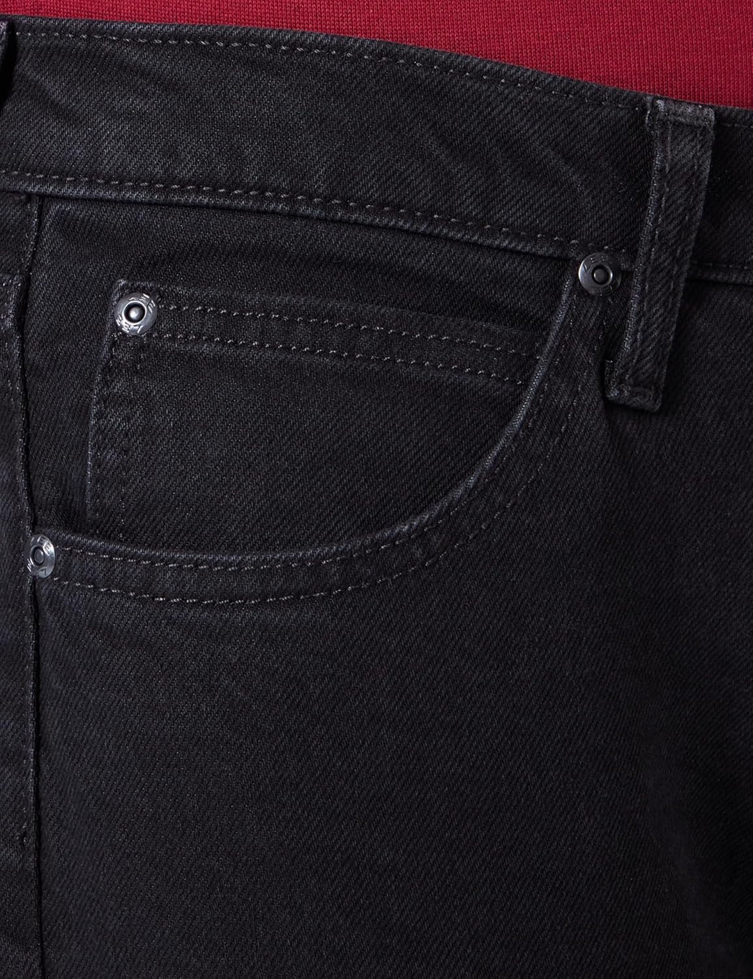 Lee Men's Modern Series Relaxed-fit Bootcut Jean 28W / 32L Black Rinse, 28W / 32L Black Rinse