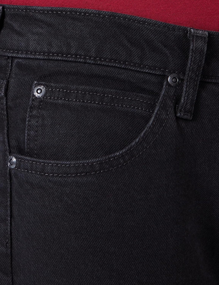 Lee Men's Modern Series Relaxed-fit Bootcut Jean 28W / 32L Black Rinse, 28W / 32L Black Rinse