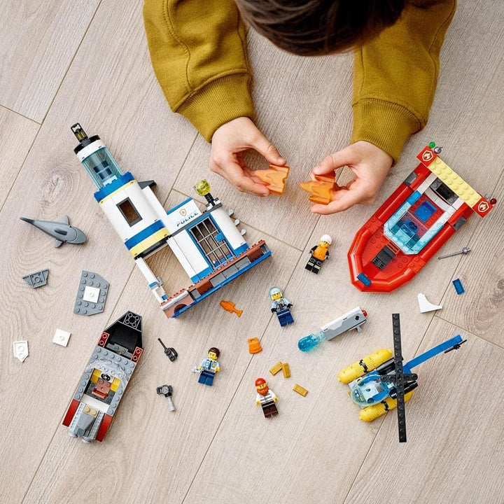 LEGO City - Polizei und Feuerwehr im Kusteneinsatz