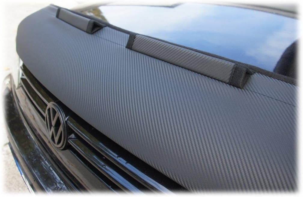 Auto-Bra AB3-00601 Carbon Optik kompatibel mit Mitsubishi Eclipse Cross Bj. 2018-2021 Haubenbra Stei