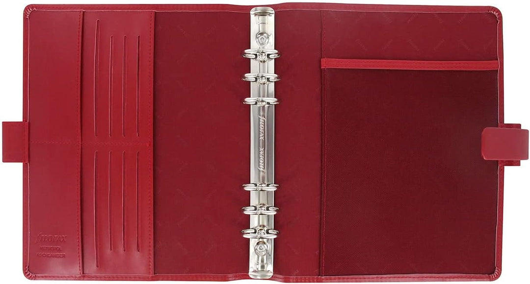 Filofax 26972 Metropol Organiser, rot rot Single, rot Single