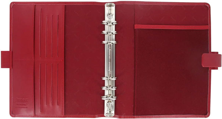 Filofax 26972 Metropol Organiser, rot rot Single, rot Single