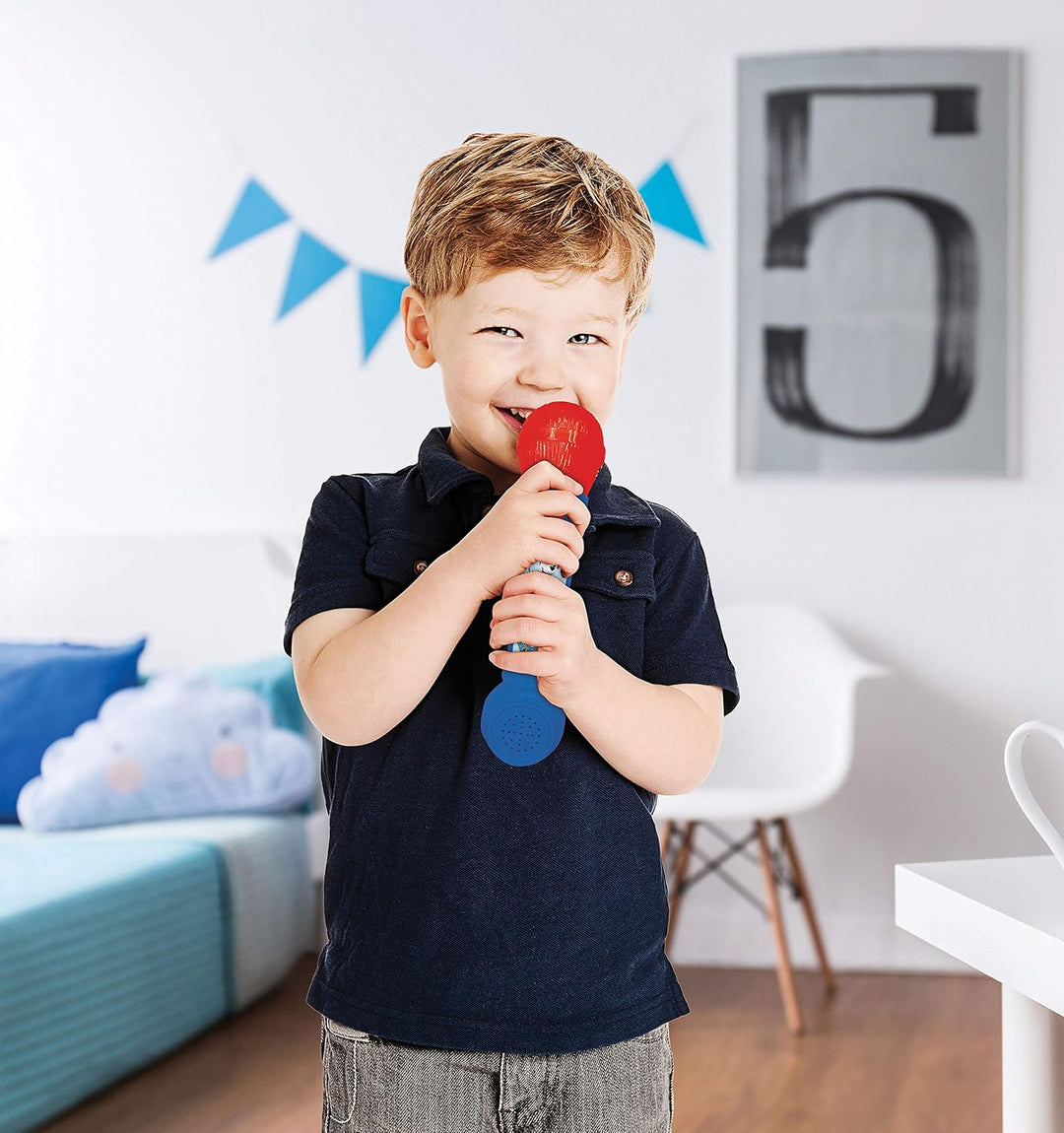 Lexibook, Paw Patrol, Mikrofon für Kinder, musikalisches Spielzeugspiel, eingebauter Lautsprecher, L