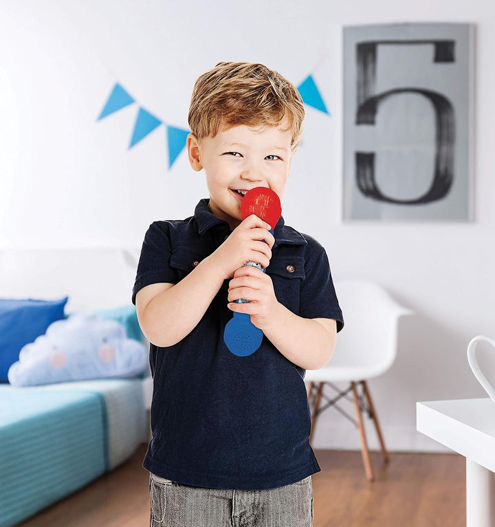 Lexibook, Paw Patrol, Mikrofon für Kinder, musikalisches Spielzeugspiel, eingebauter Lautsprecher, L