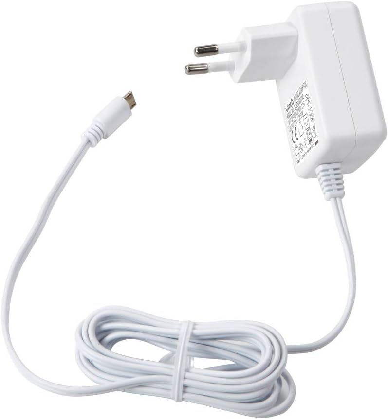 Vtech 80-109744 Schulstart E Lerncomputer &amp; 80-146604 USB-Ladegerät Bundle mit USB-Ladegerät, Bundle