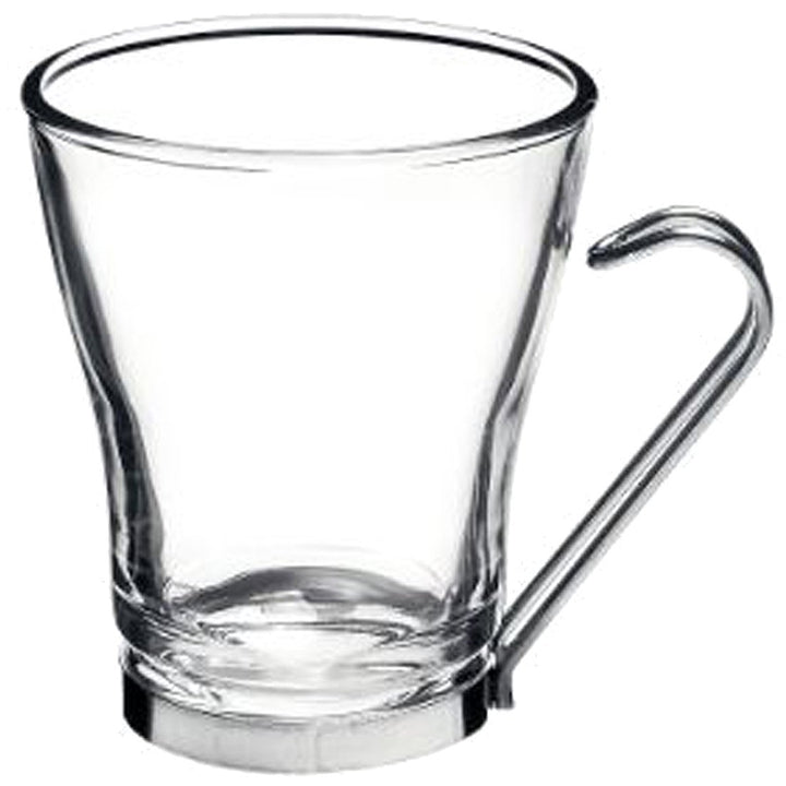 Bormioli Rocco Glas Cappuccino Tassen 220 ml (3 Stück)
