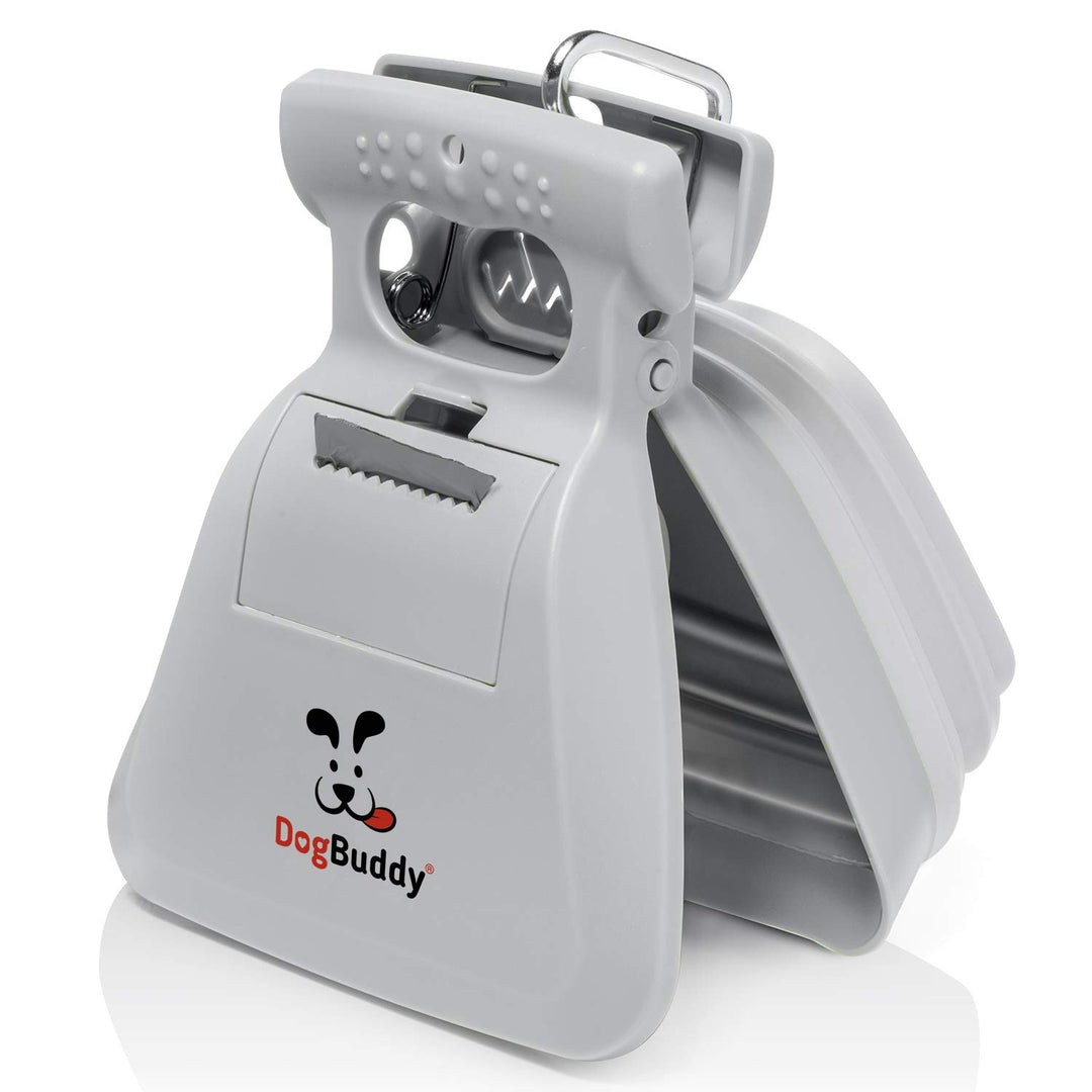 DogBuddy Kotschaufel, tragbare Hundekotschaufel, Sanitär-Hundekot-Aufhebung, robuster Hundekotreinig