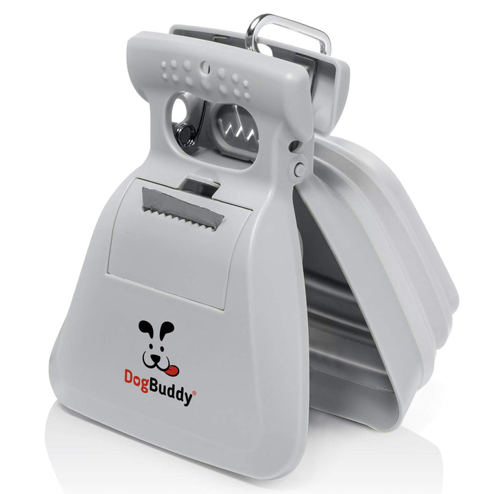 DogBuddy Kotschaufel, tragbare Hundekotschaufel, Sanitär-Hundekot-Aufhebung, robuster Hundekotreinig