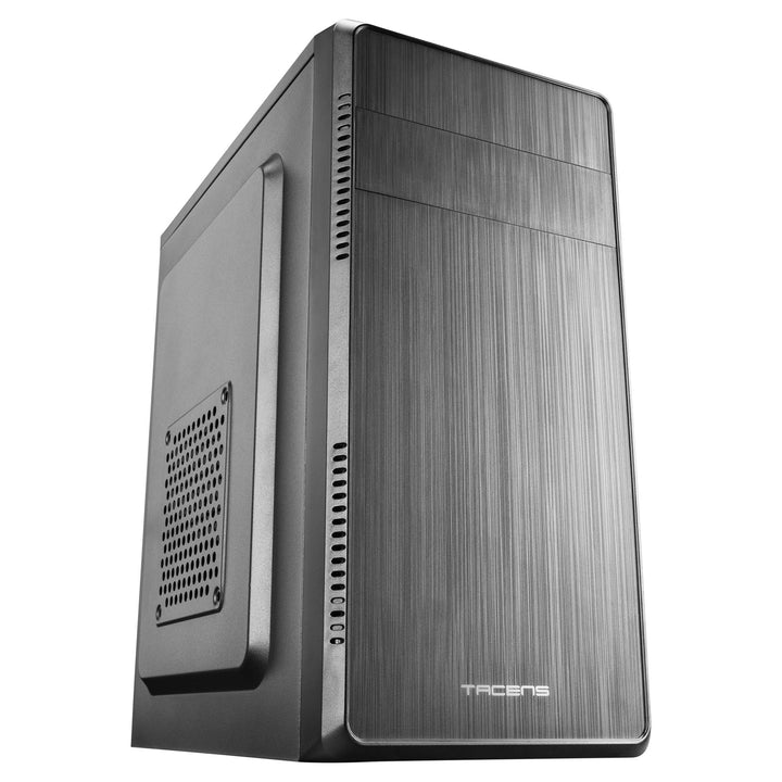 Unbekannt Anima ACM500 Micro ATX PC-Box mit 500 W PC-Quelle, kompakt, USB 3.0, Aluminium