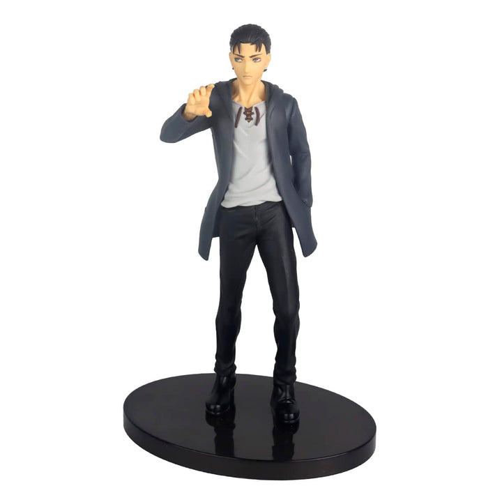BANPRESTO Last Level FBP19021 Figur Attack ON Titans EREN Puppen und Actionfiguren, bunt, M