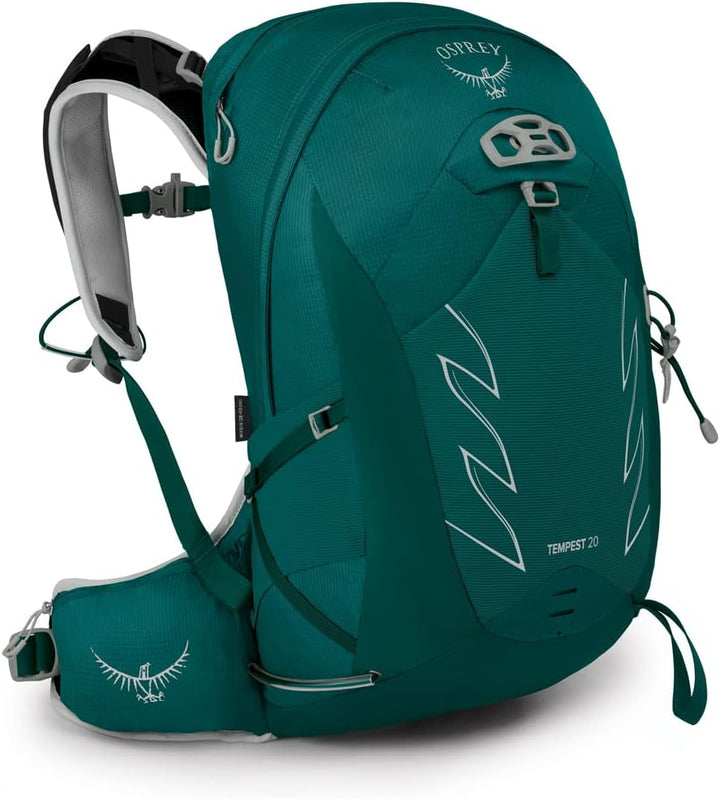 Osprey Tempest 20 Wanderrucksack für Frauen Jasper Green WM/L, Jasper Green WM/L