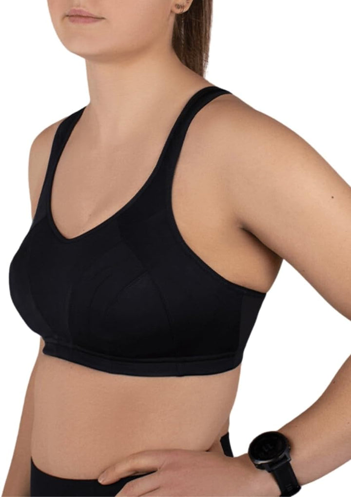 Champion Damen Sport-BH 70J Schwarz, 70J Schwarz