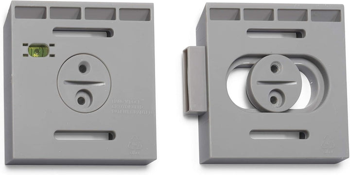 Croydex WC101469 Aluminiumschrank mit 1 Tür, 61 x 76 cm 61 x 76 cm Einzeltür, 61 x 76 cm Einzeltür