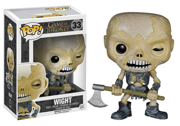 Funko POP! Game Of Thrones Wight Vinyl Figur