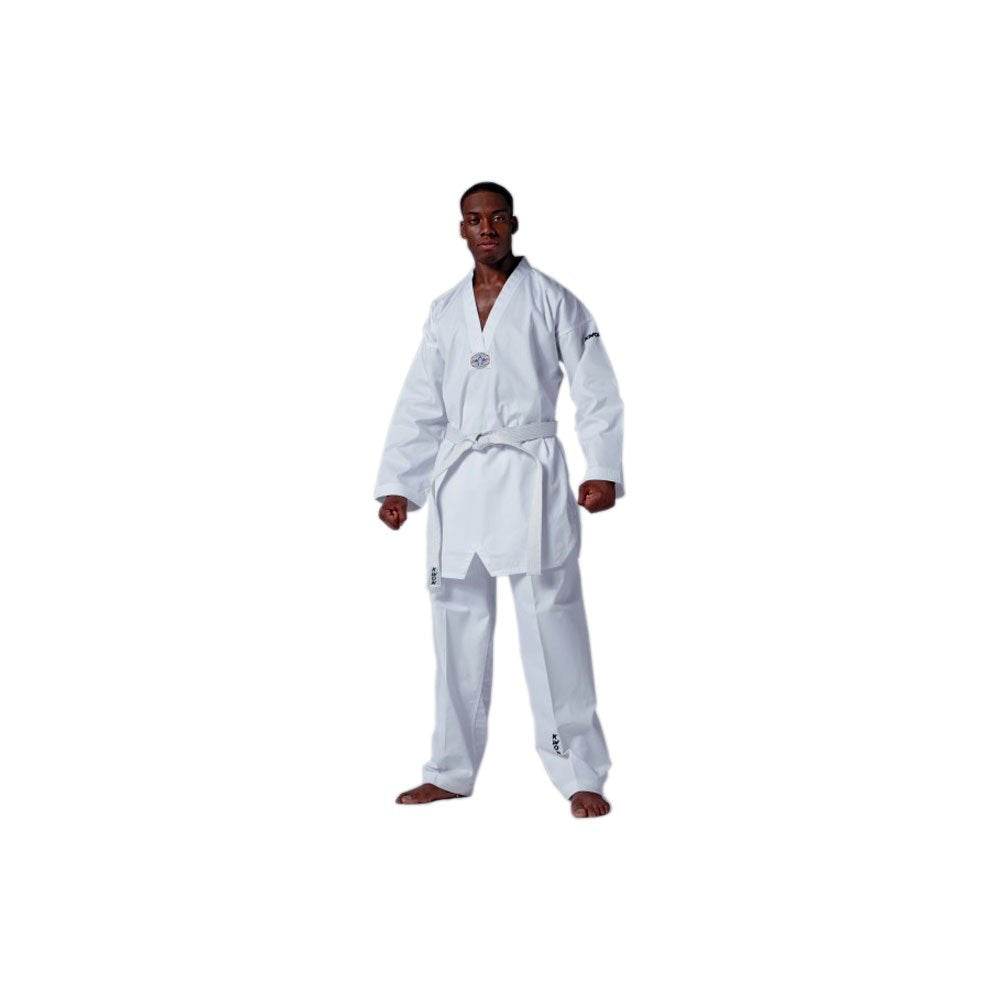 TKD-Anzug Hadan Plus, weisses Revers (210)
