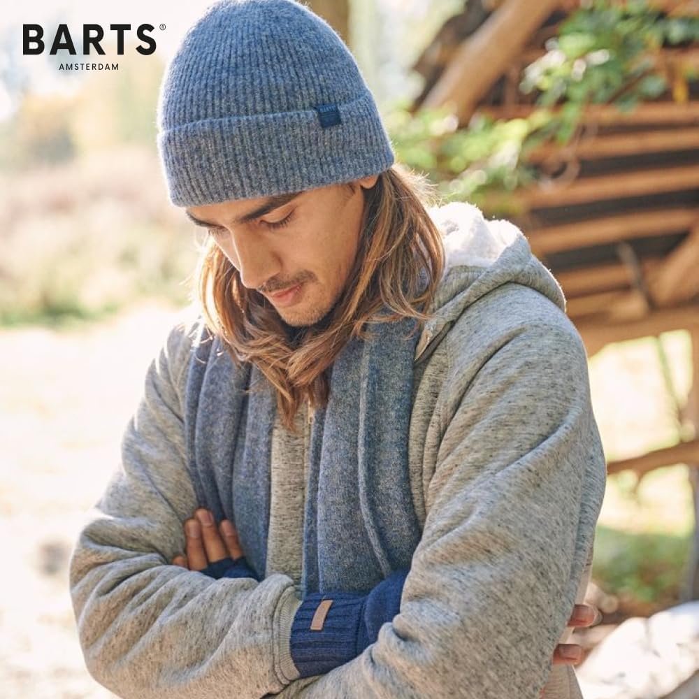 Barts 15-0000000094 Herren Handschuhe M-L Charcoal, M-L Charcoal