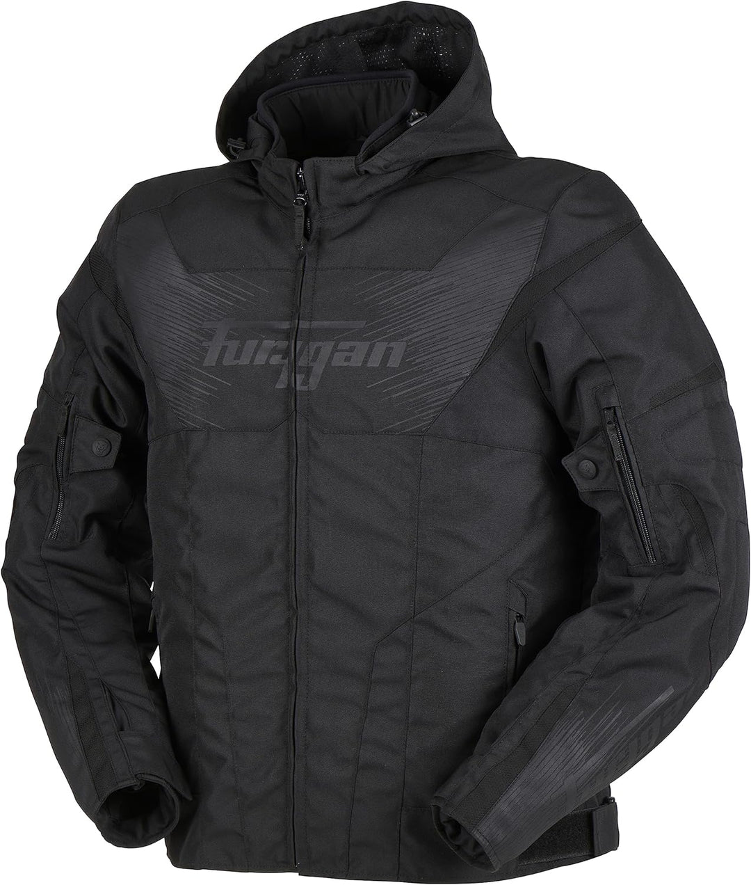 FURYGAN SHARD D3O WATERPROOF JACKEN UND MÄNTEL RADICAL,URBAIN S Schwarz-schwarz, S Schwarz-schwarz