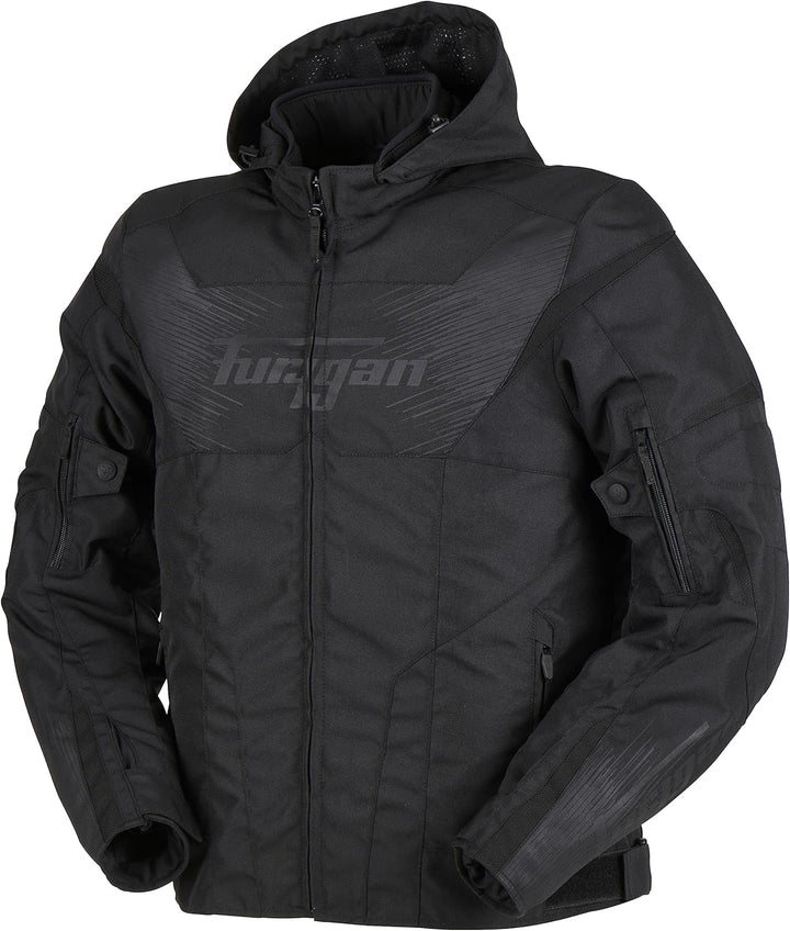 FURYGAN SHARD D3O WATERPROOF JACKEN UND MÄNTEL RADICAL,URBAIN S Schwarz-schwarz, S Schwarz-schwarz