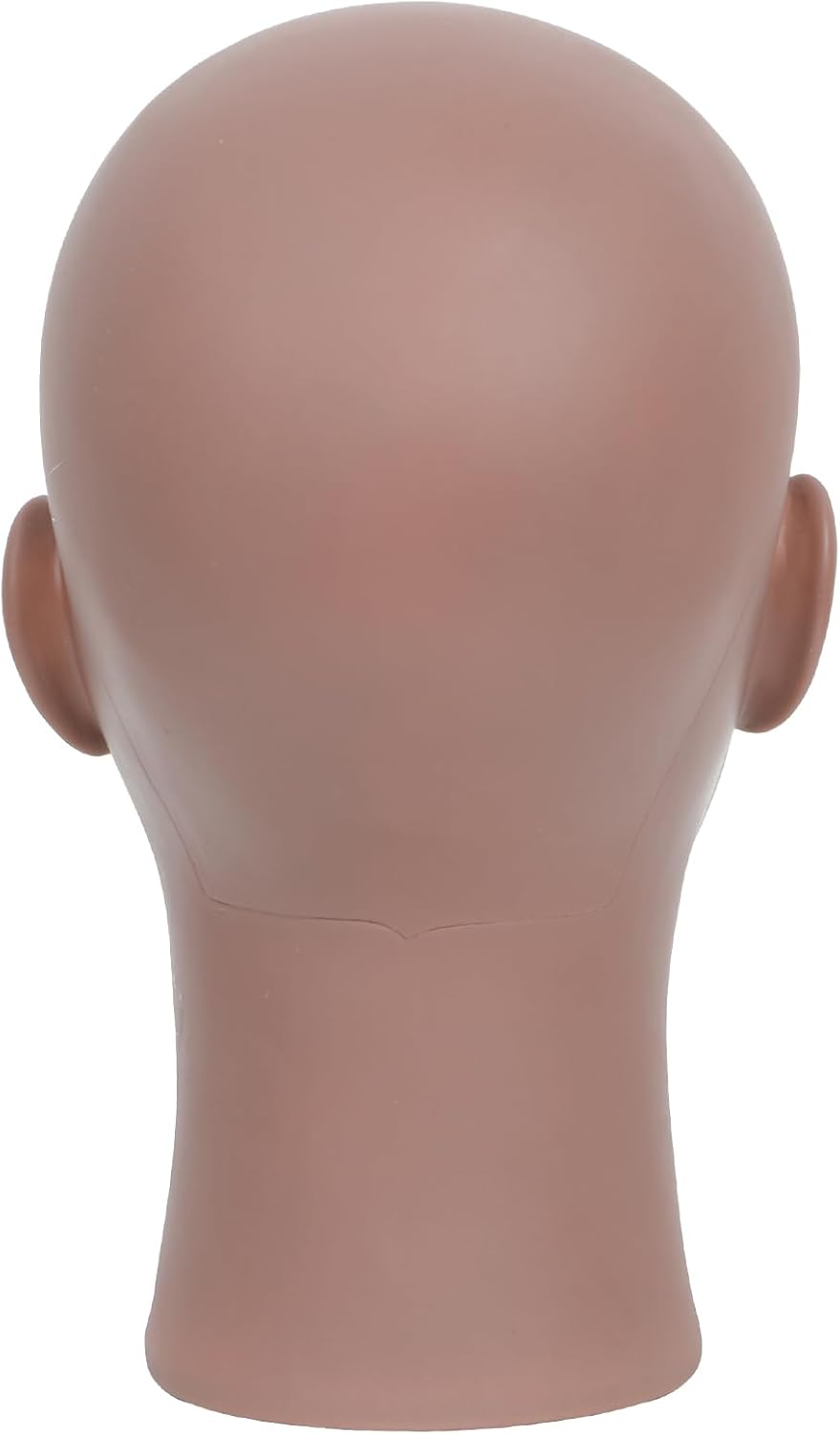 Schaufensterpuppe Kopf Glatze Afro Weibliche Kosmetologie Manikin Kopf für Perücken Machen Perücke D