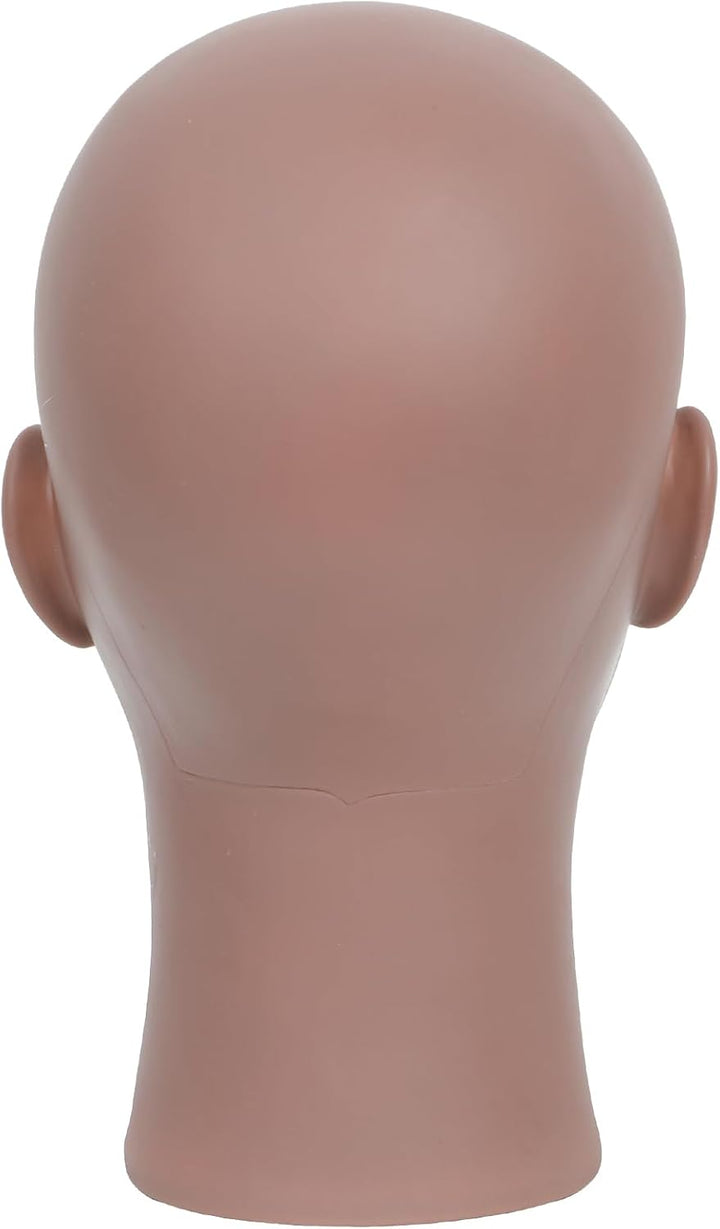 Schaufensterpuppe Kopf Glatze Afro Weibliche Kosmetologie Manikin Kopf für Perücken Machen Perücke D