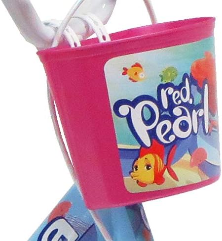 Denver 14" Sea Life Ref. 2295, Kinderfahrrad, Hellblau/Fuxia/Weiss