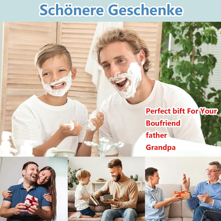 RQ11 Ersatzköpfe Kompatibel mit Philips Norelco Sensotouch Ersatzklingen für Sensotouch 2D Elektrora